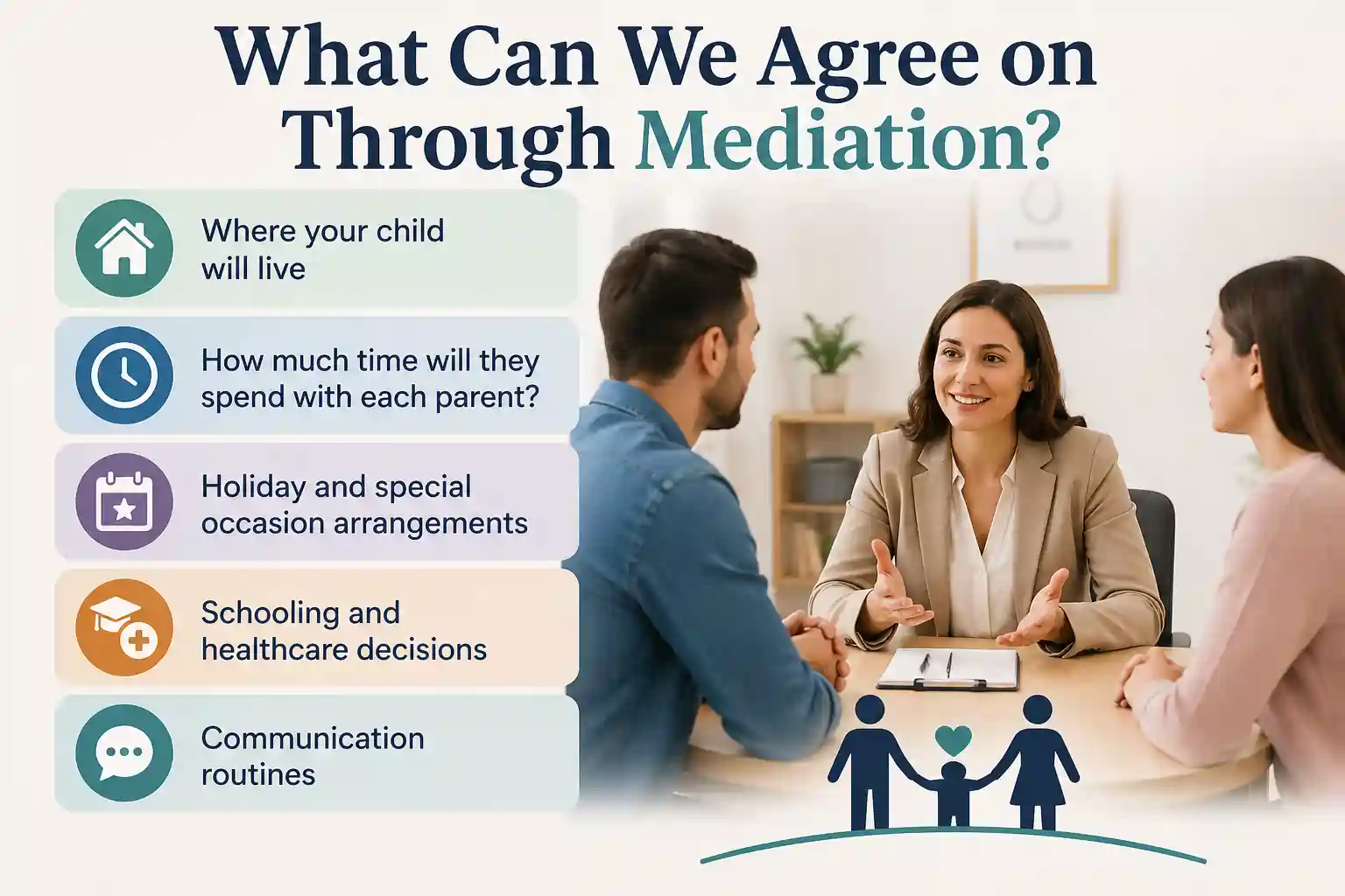 What Can We Agree on Through Mediation Dyfed