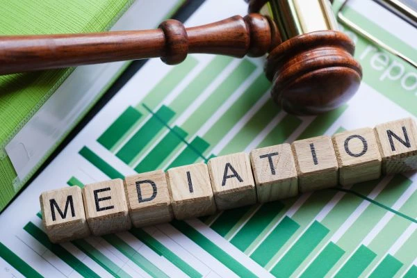 Image showing financial mediation Dyfed