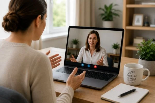 Image of online mediation Dyfed book in NOW